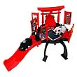 Kung Zhu Pets Ninja Warrior Dojo Playset